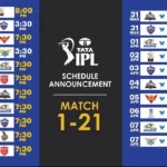 CSK to host RCB in IPL 2024 opener on March 22